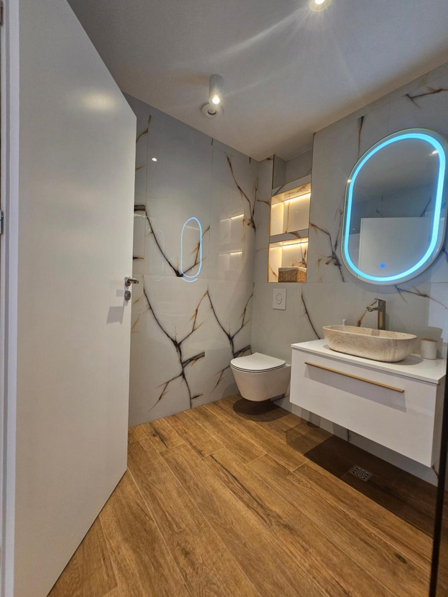 Apartmani Sole Макарска Екстериор снимка