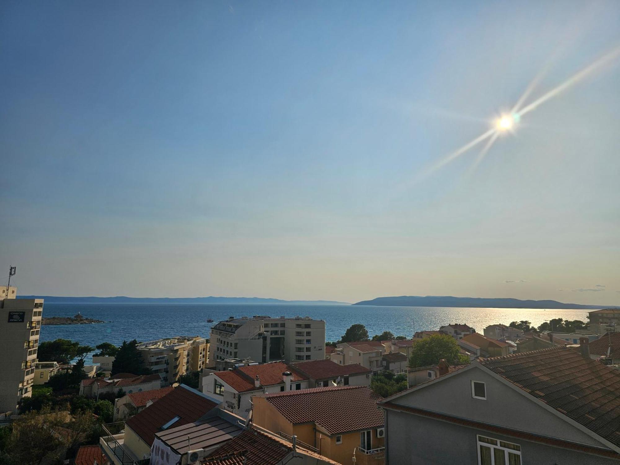 Apartmani Sole Макарска Екстериор снимка