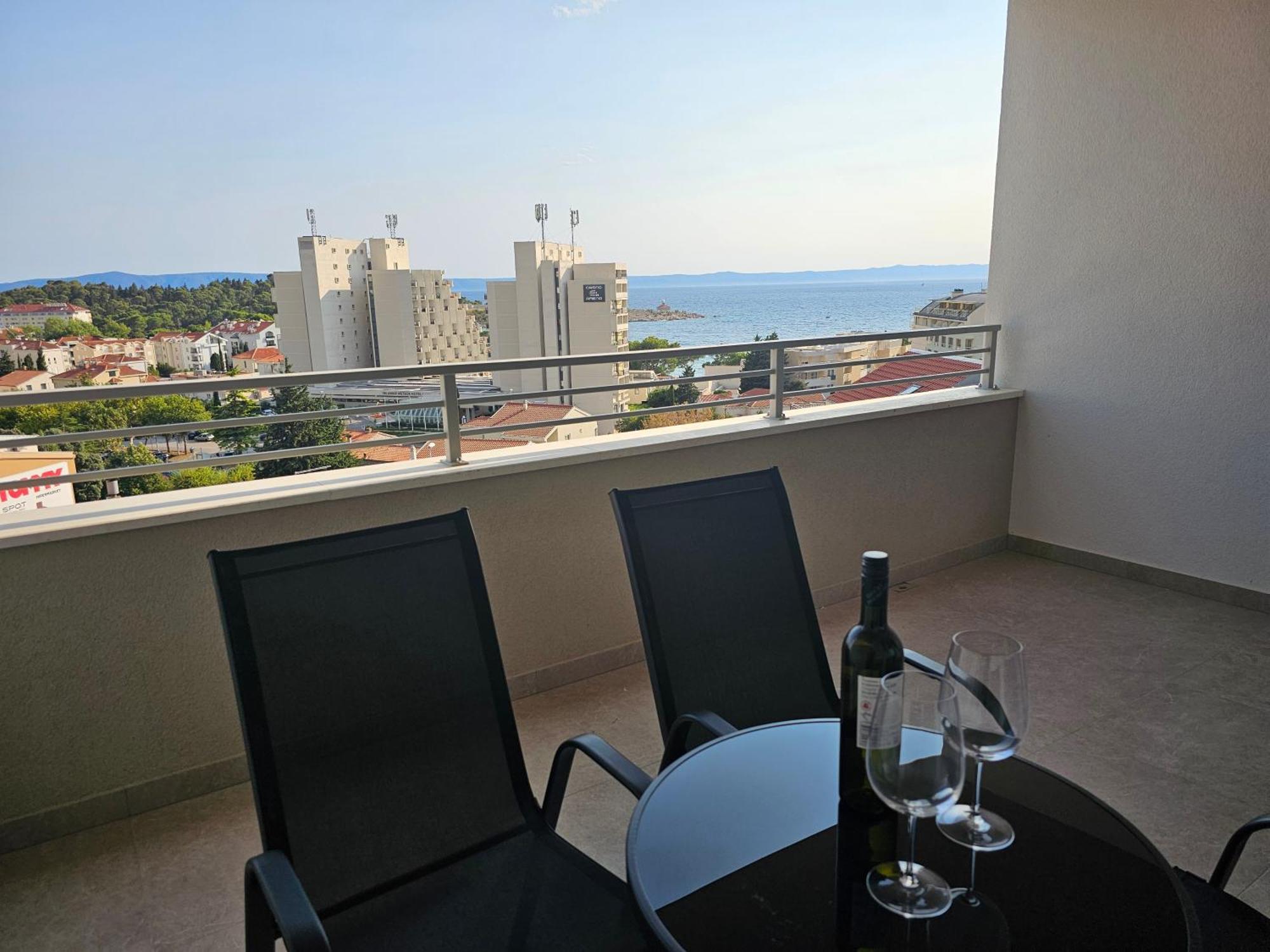Apartmani Sole Макарска Екстериор снимка