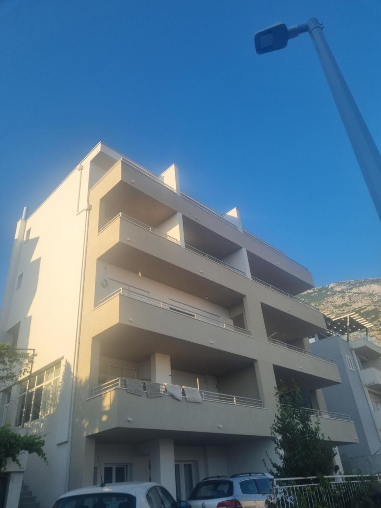 Apartmani Sole Макарска Екстериор снимка